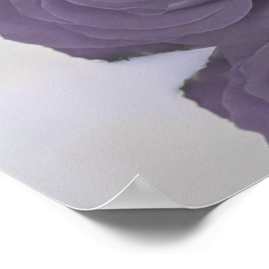 Dusty Lavender Rose 20 Table Mariage Tableau de si (Coin)