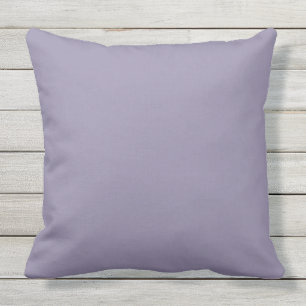 Dusty Lavender Solid Outdoor Sierkussen 20x20