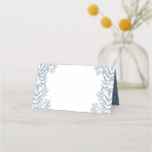 Dusty Light Blue Wedding  Botanical (Voorkant)