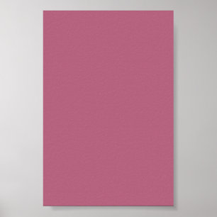 Dusty Mauve Arrière - plan rose sur une affiche