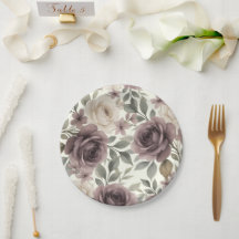 Dusty Mauve & Ivory Bloom Botanische bruiloft