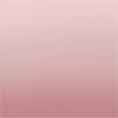 Dusty Muted Pink Ombre Sticker (Voorkant)