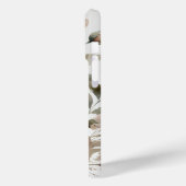 Dusty Olive & Pink Waterverf Modern Floral Case-Mate iPhone Case (Achterkant / Links)