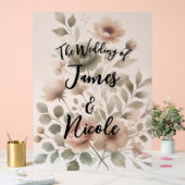 Dusty Olive rose & or Aquarelle Mariage Floral (Mariage)