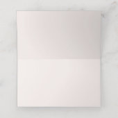 Dusty Orchid Boho Botanical Wedding (Binnenkant ongevouwen)