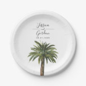 Dusty Palm | Papieren Bord (Voorkant)