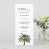 Dusty Palms | Weddenschap Programma (Staand voorkant)