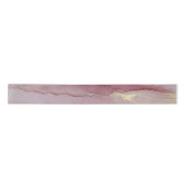 Dusty Pink en Gold Abstract Lint (Voorkant)
