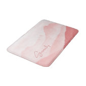 Dusty Pink Landscape Foto Badmat (Gekanteld)