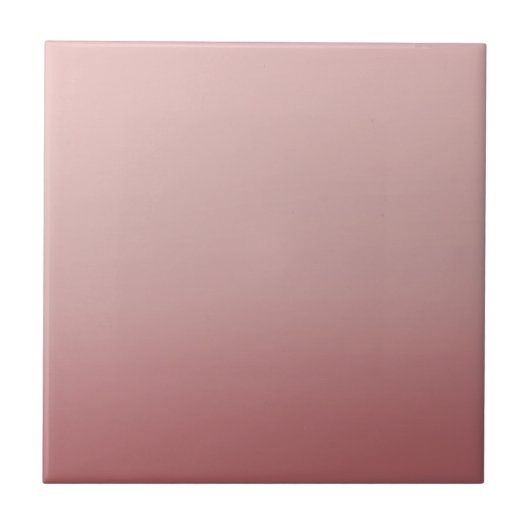 Dusty Pink Ombre Tegeltje (Voorkant)