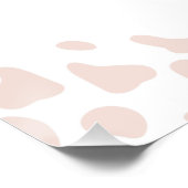 Dusty Pink Premier Rodéo 1ère Affiche de bienvenue (Coin)