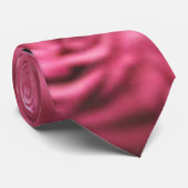 Dusty Pink Rose Stropdas (Opgerold)