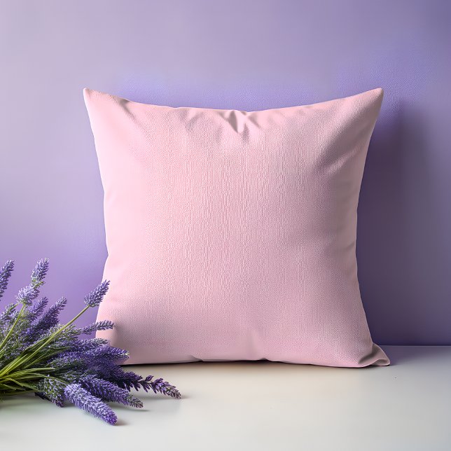Dusty Pink Sierkussen (Dusty Pink Throw Pillow)