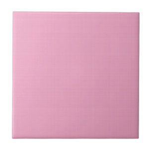 Dusty Pink Solid Light Scratch Ceramic Tegel Tegeltje