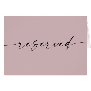 Dusty Pink Spring Wedding gereserveerd script-te
