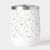 Dusty Pink Watercolor Wildflower (Voorkant)