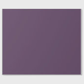 Dusty Plum Cadeaupapier (Vlak)