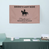 Dusty Roos Bride's Last Ride Bachelorette Weekend Spandoek (Beurs)