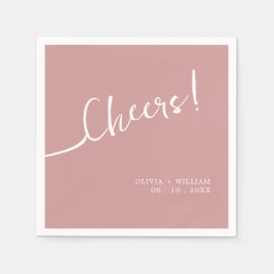 Dusty Roos Cheers Script Trouwservet Servet