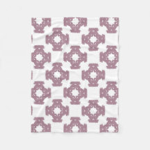 Dusty Roos Damask Pattern