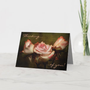 Dusty Roos Denken aan je Wenskaart Kaart