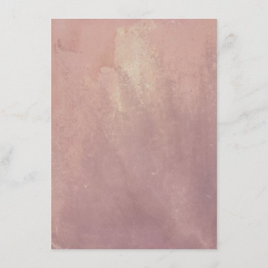 Dusty Roos en Bourgondische bruiloft informatie Informatiekaartje (Achterkant)