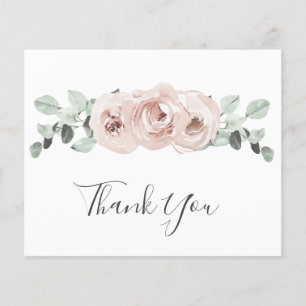 Dusty Roos Floral Budget Weddenschap Hartelijk dan