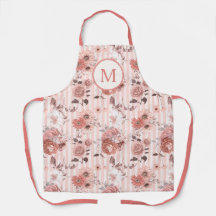 Dusty Roos Floral Monogram