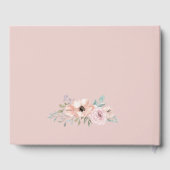 Dusty Roos Florals Wedding Gastenboek (Achterkant)