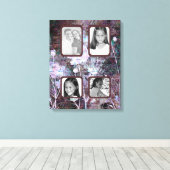 Dusty Roos Liefde Letters Fotodoek Canvas Afdruk (Insitu (Houten vloer))