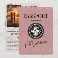 Dusty Roos Maldives Passport Bewaar de datum