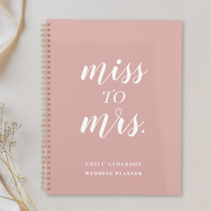 Dusty Roos Miss to Mrs Wedding Planner