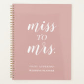 Dusty Roos Miss to Mrs Wedding Planner (Voorkant)