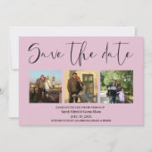 Dusty Roos Paar Foto's Trouwen Save the date (Voorkant)
