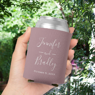 Dusty Roos Personalized Wedding Blikjeskoeler