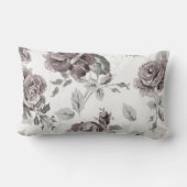 Dusty roos pinj kussen (Achterkant)