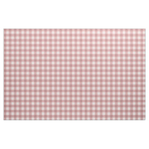 dusty roos plaid gingham aesthetisch preppatroon stof