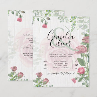 Dusty Roos Roze Bruiloft