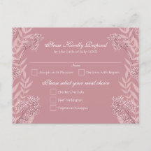 Dusty Roos roze bruiloft  botanisch