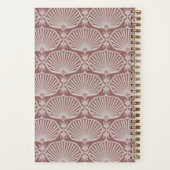Dusty Rose | Deco Fans Personalized Notebook Notitieboek (Achterkant)