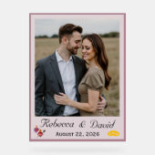 Dusty Rose & Pale Pink Two Hearts Catholic Wedding (Recto)