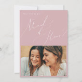 Dusty Rose | Photo de la carte de proposition d'ho (Devant)