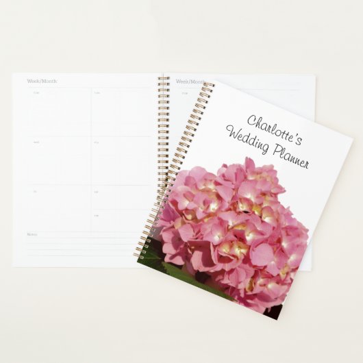 Dusty Rose rose hydrangea mariage (Devant avec enveloppe)