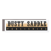 Dusty Saddle Publier Magnet de voiture