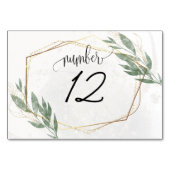 Dusty Sage Green Eucalyptus Modern Floral Greenery Kaart (Voorkant)