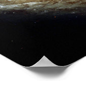 Dusty Spiral Galaxy Poster (Hoek)