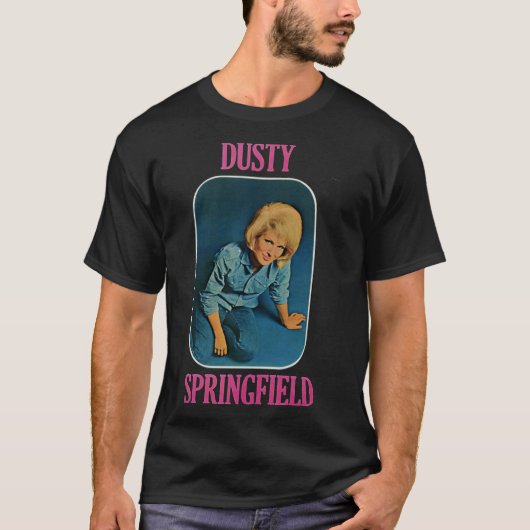Dusty Springfield T-shirt (Voorkant)