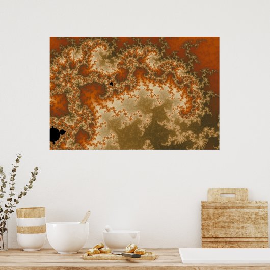 Dusty Starlight Poster (Keuken)