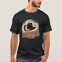 Dusty Trail Adventure - Cowboy Pet T-shirt