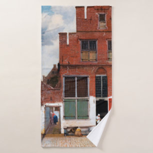 Dutch Alley, Johannes Vermeer Badhanddoek